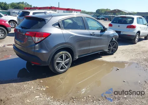 2022 Honda Hr-V Awd Ex from USA, damaged, VIN 3CZRU6H56NM760673